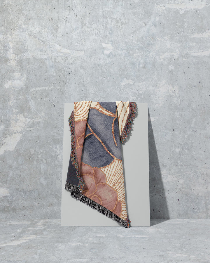FLAMINGO | Decorative Woven Blanket Tapestry