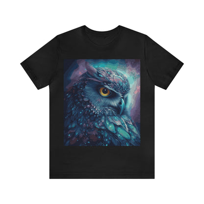 HOOT | Black Graphic Tee Unisex