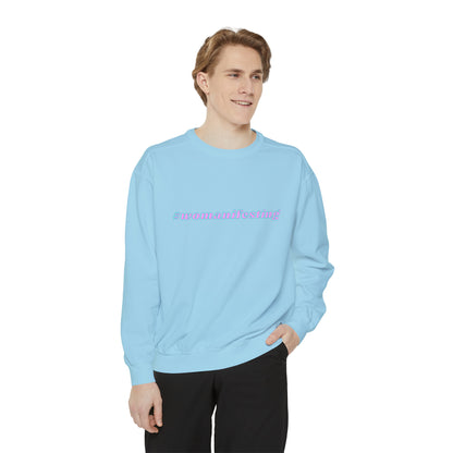 Womanifesting Meme Sweatshirt