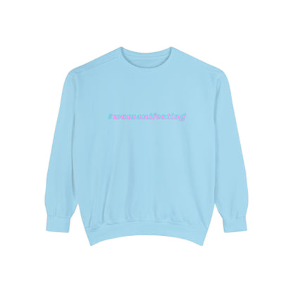 Womanifesting Meme Sweatshirt