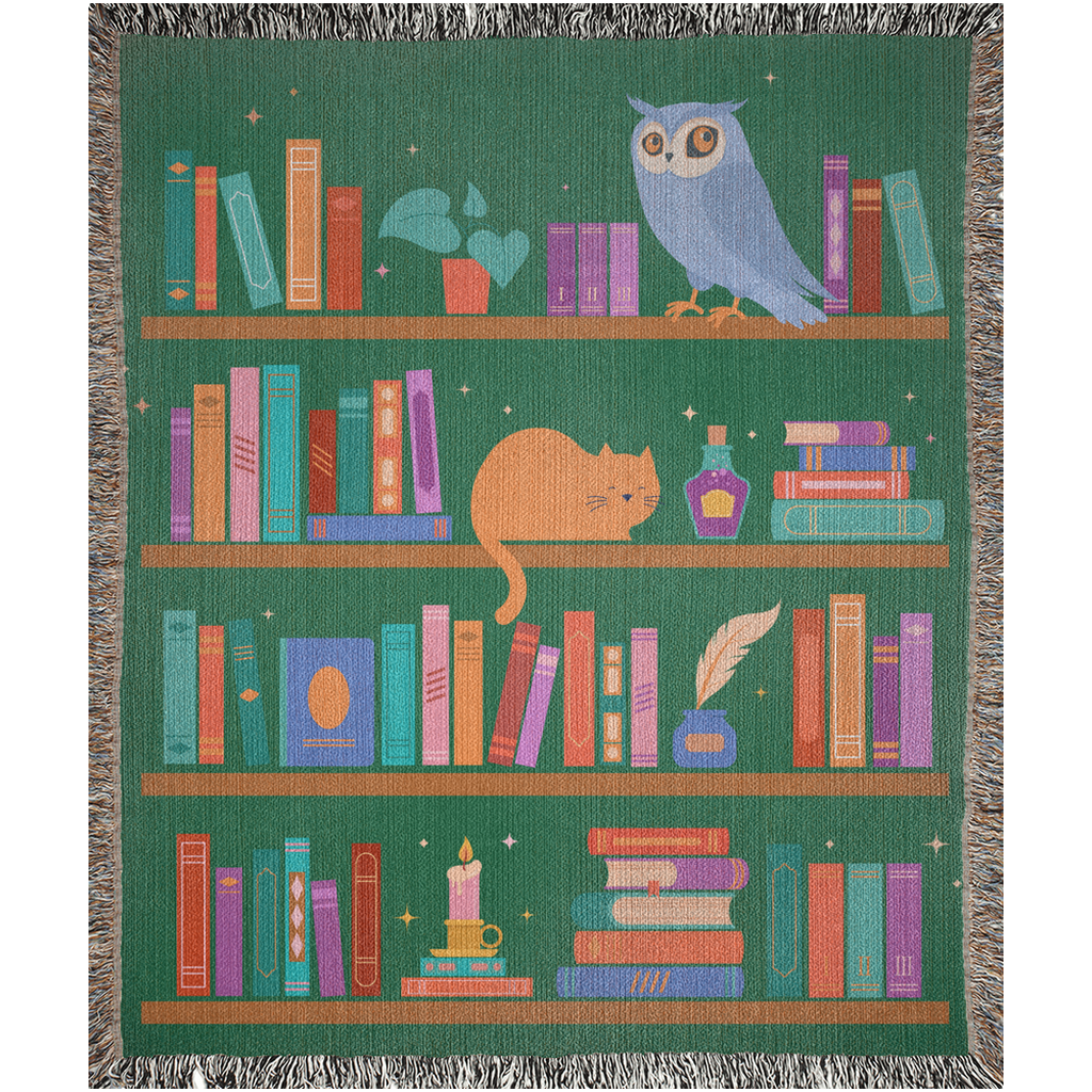 APOTHECARY | Decorative Woven Blanket Tapestry