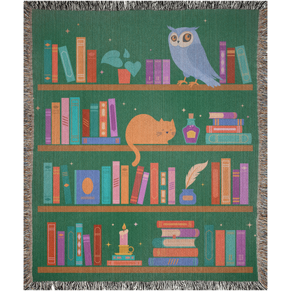 APOTHECARY | Decorative Woven Blanket Tapestry