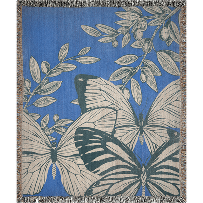 METAMORPH | Decorative Woven Blanket Tapestry