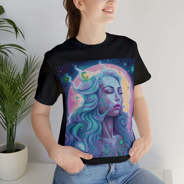 GODDESS OF IRIDESCENCE Unisex Jersey