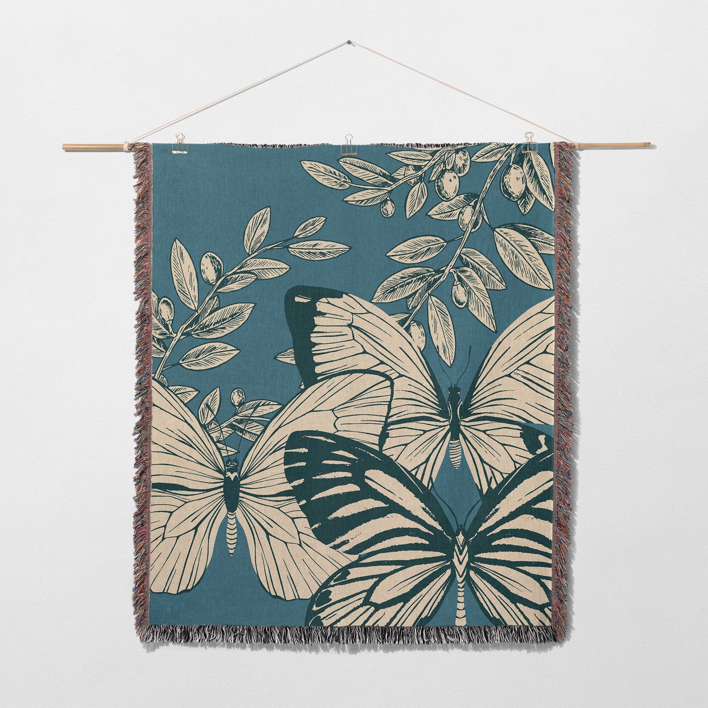 METAMORPH | Decorative Woven Blanket Tapestry