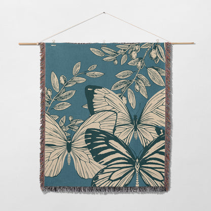 METAMORPH | Decorative Woven Blanket Tapestry