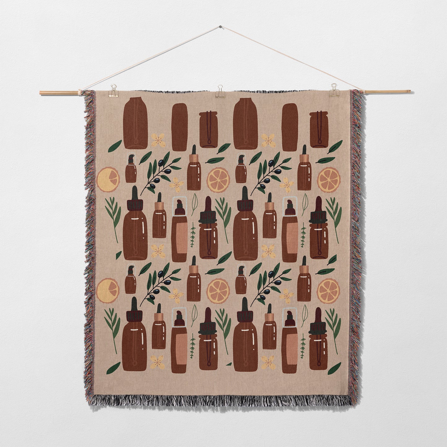 SWEET ELIXIRS | Decorative Woven Blanket Tapestry