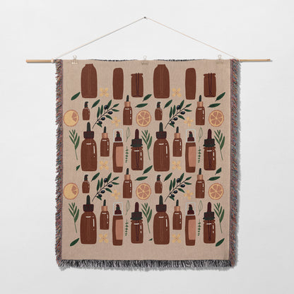 SWEET ELIXIRS | Decorative Woven Blanket Tapestry