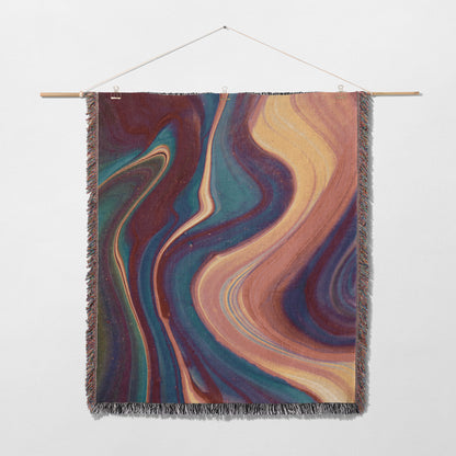 GNARLES | Decorative Woven Blanket Tapestry