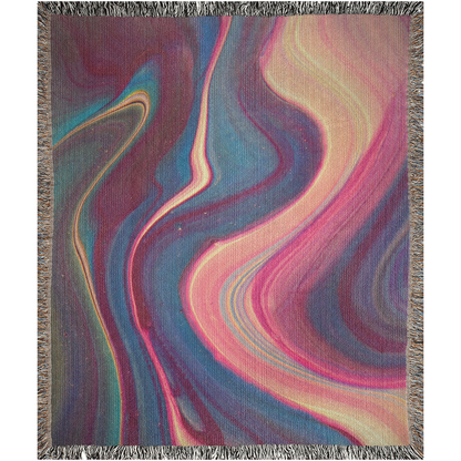 GNARLES | Decorative Woven Blanket Tapestry