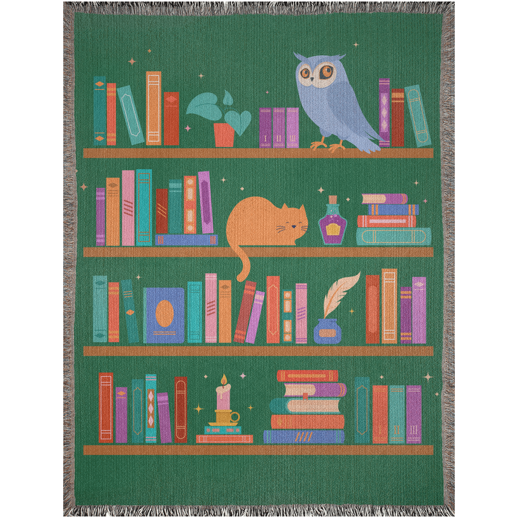 APOTHECARY | Decorative Woven Blanket Tapestry